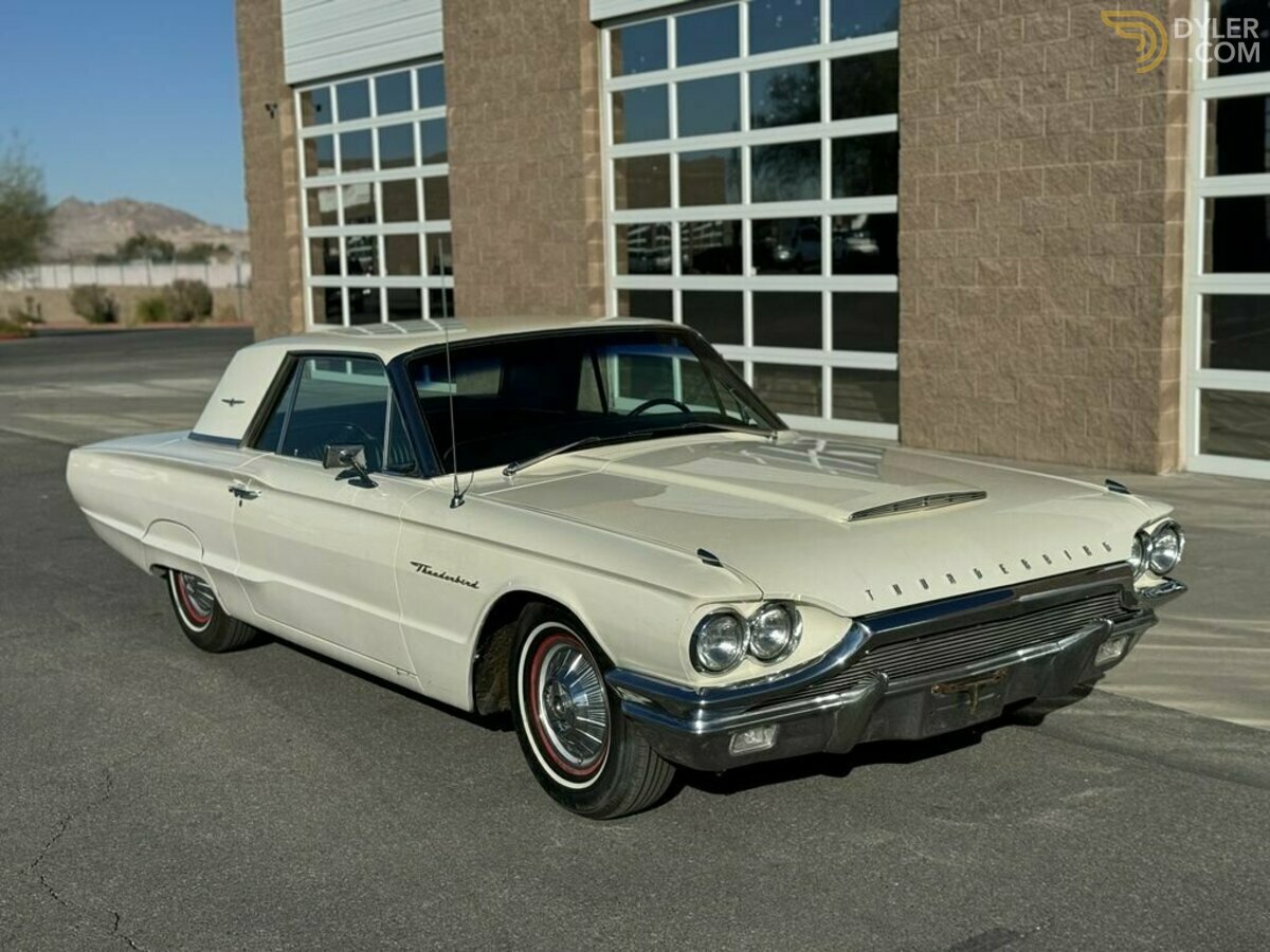 1964 Ford Thunderbird, foto 2