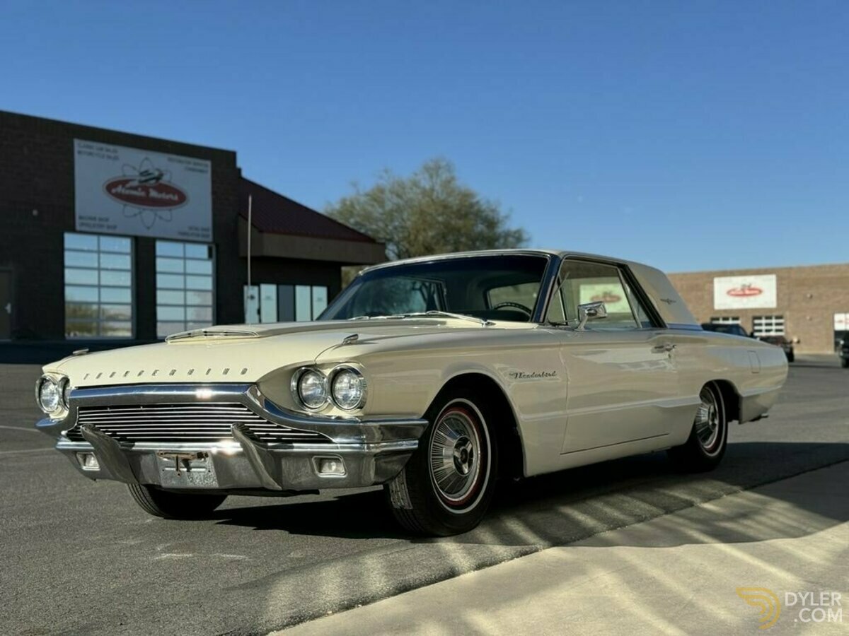 1964 Ford Thunderbird, foto 8