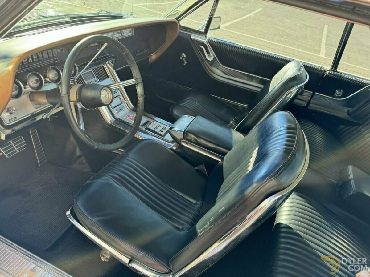 1964 Ford Thunderbird, foto 11
