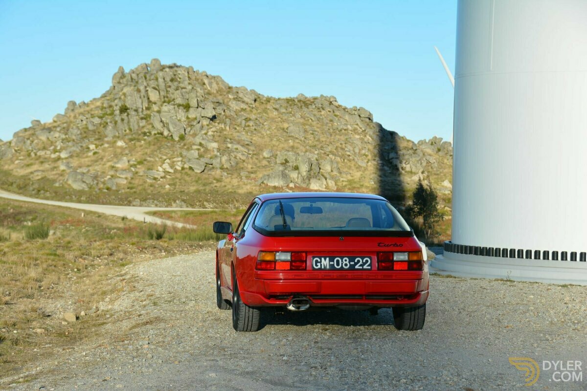1981 Porsche 924 Turbo, foto 5