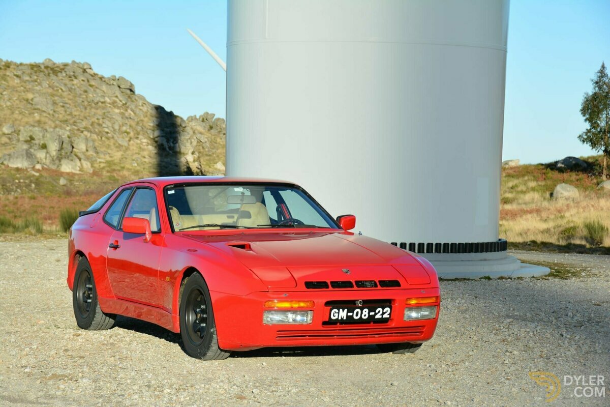 1981 Porsche 924 Turbo, foto 2
