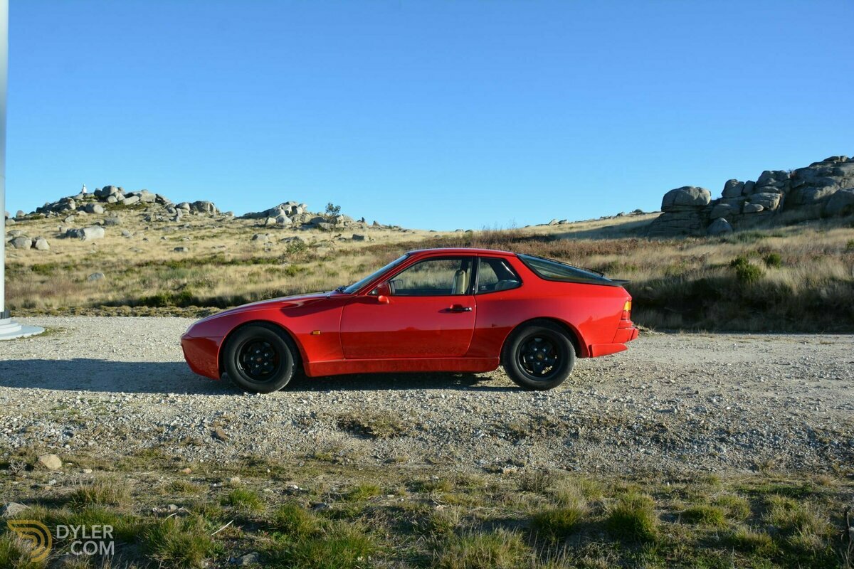 1981 Porsche 924 Turbo, foto 9