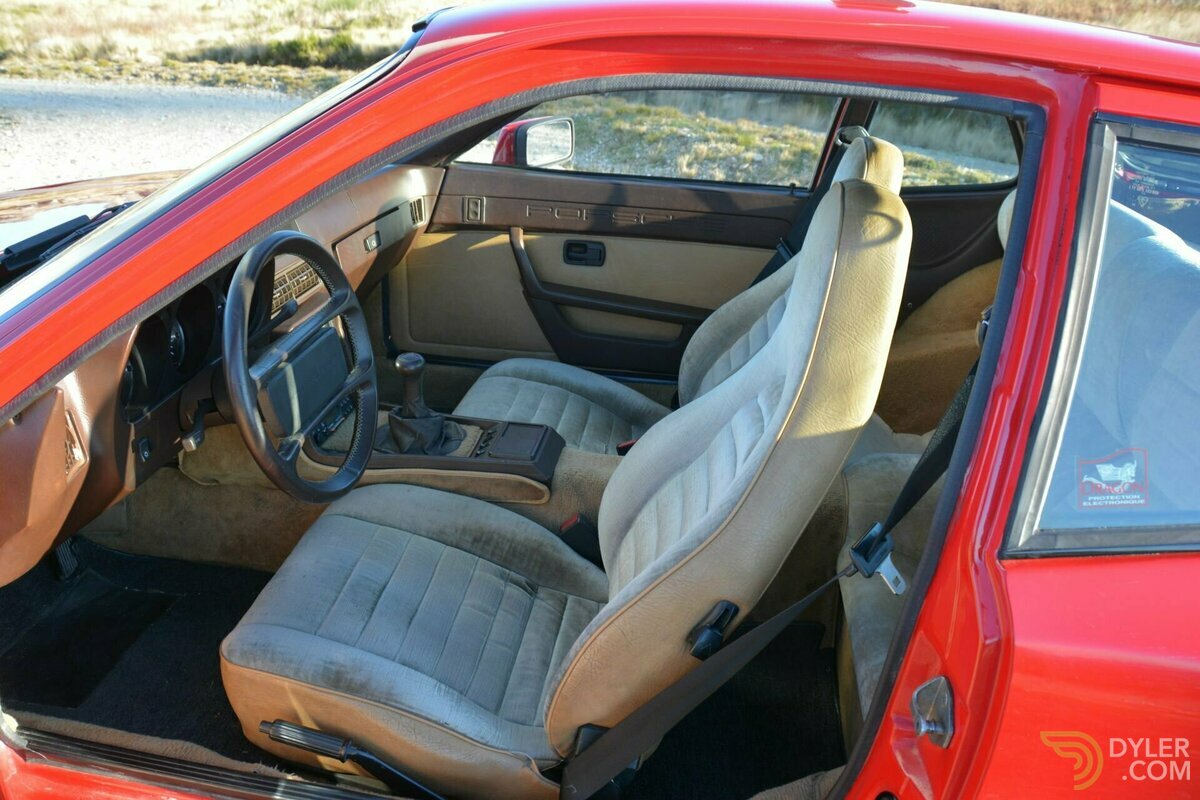 1981 Porsche 924 Turbo, foto 12