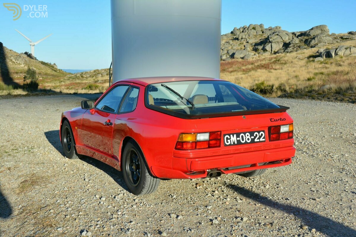 1981 Porsche 924 Turbo, foto 6