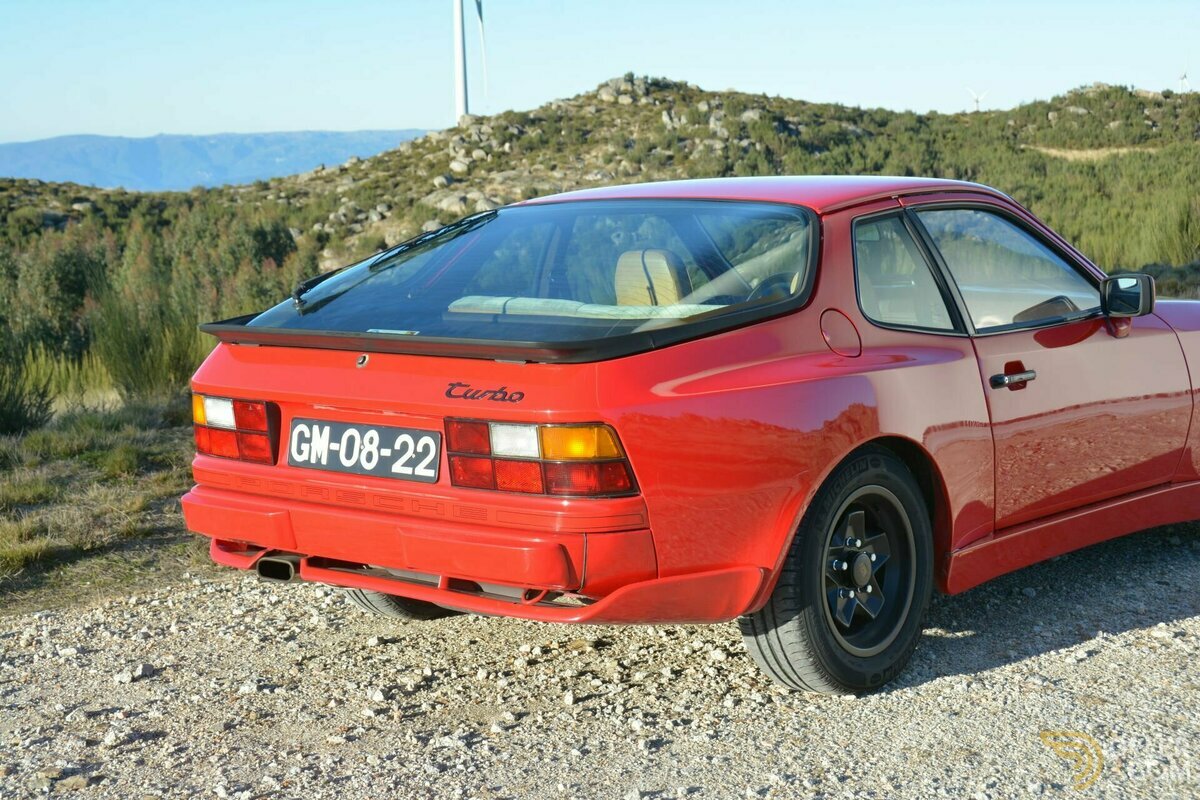 1981 Porsche 924 Turbo, foto 8