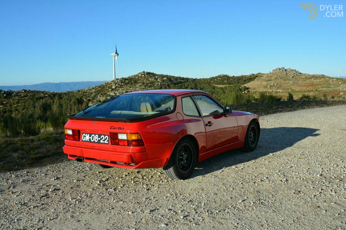 1981 Porsche 924 Turbo, foto 7