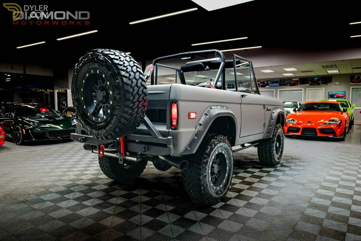 1975 Ford Bronco, foto 2