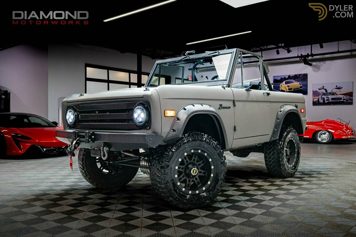 1975 Ford Bronco, foto 3