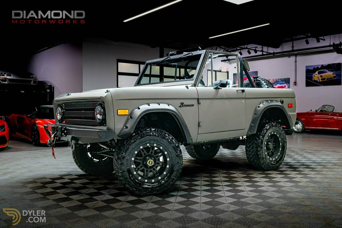 1975 Ford Bronco, foto 4