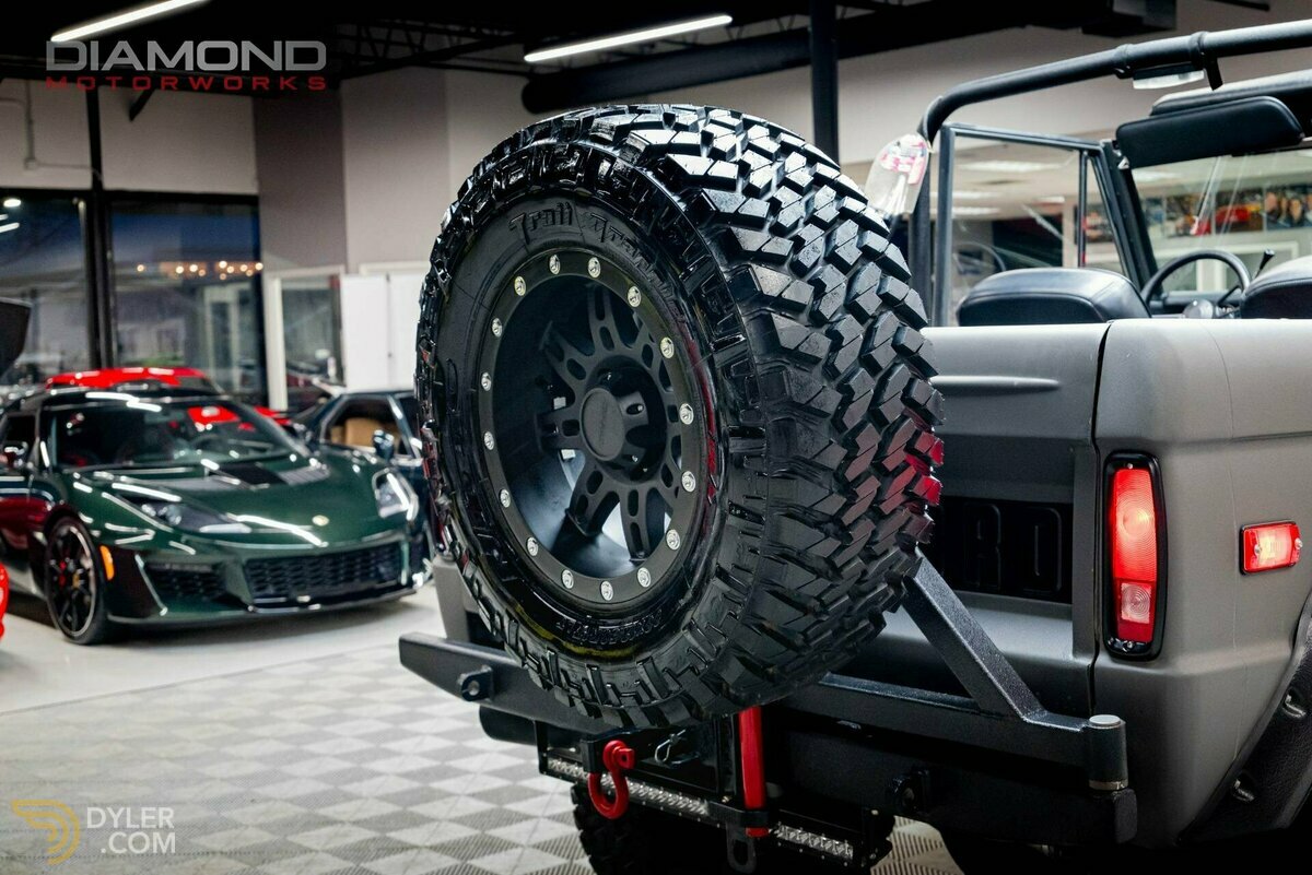 1975 Ford Bronco, foto 5