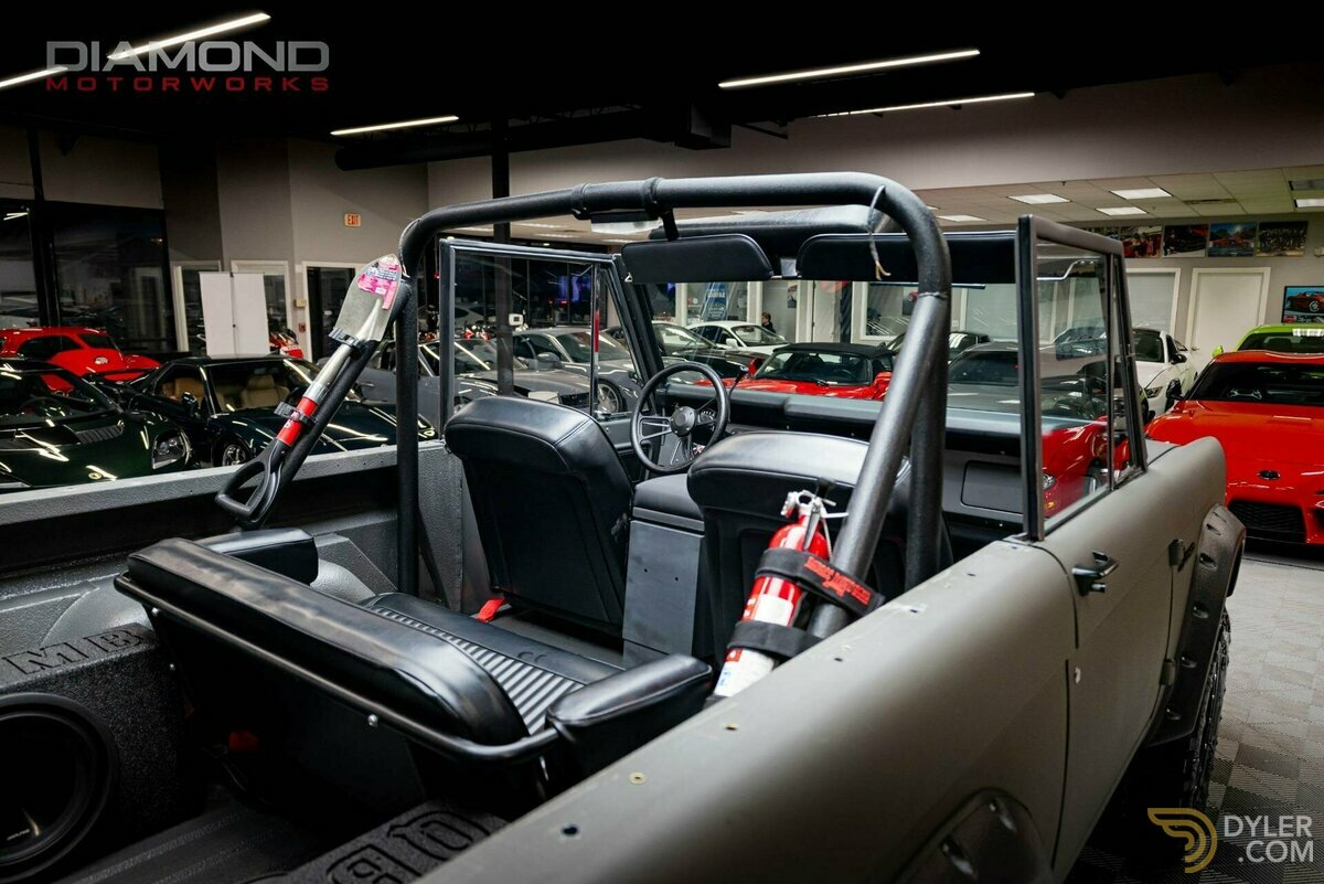 1975 Ford Bronco, foto 6