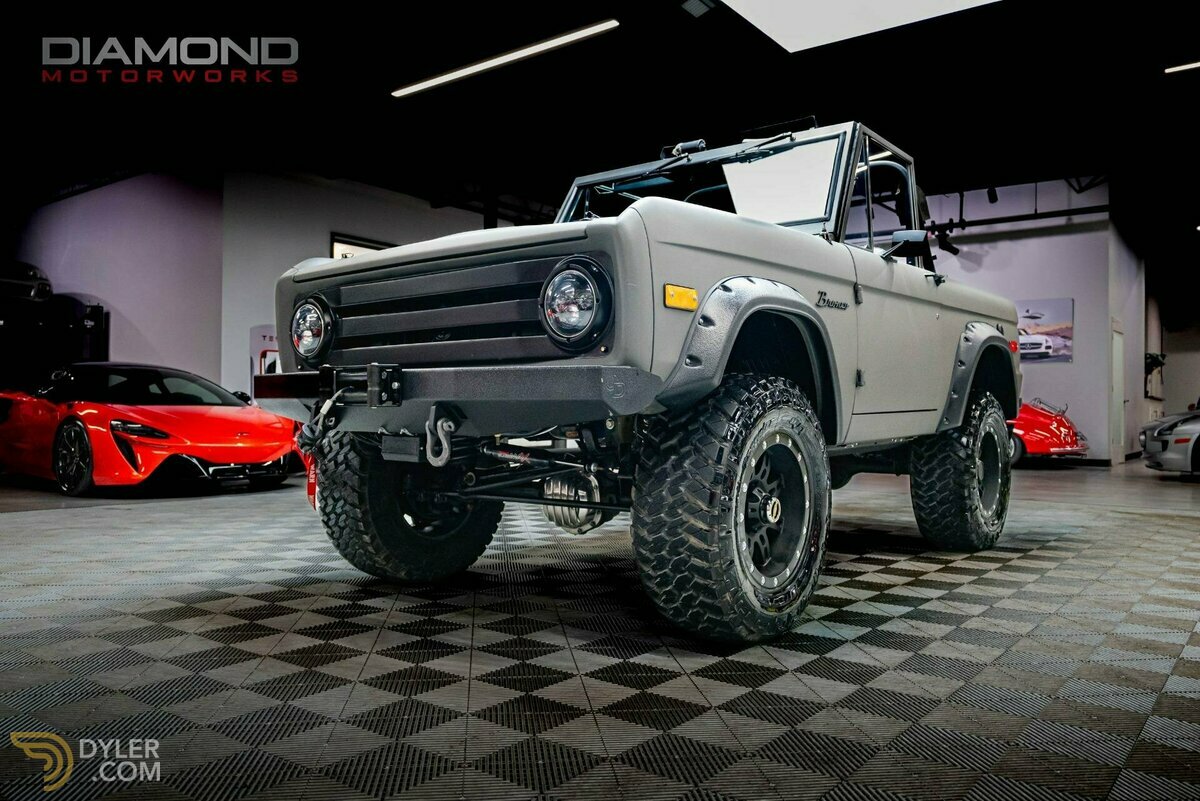 1975 Ford Bronco, foto 7
