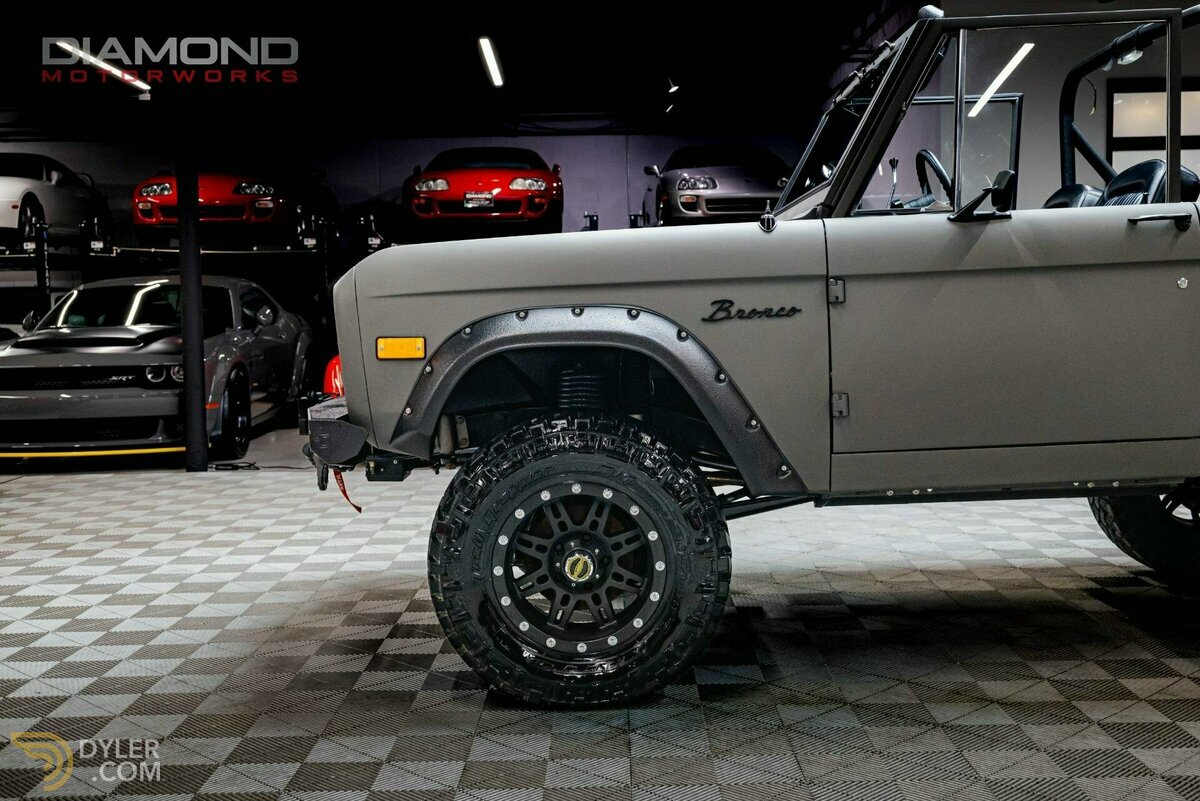 1975 Ford Bronco, foto 8