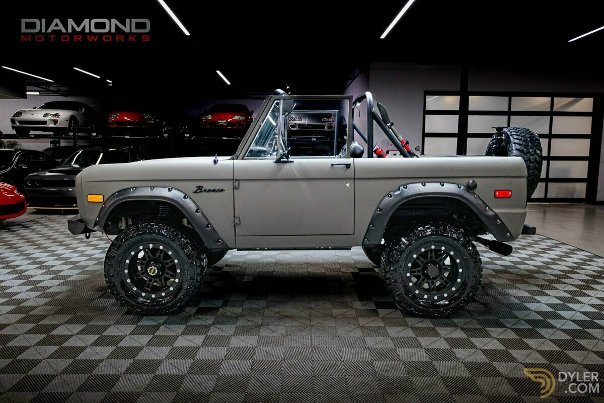 1975 Ford Bronco, foto 9