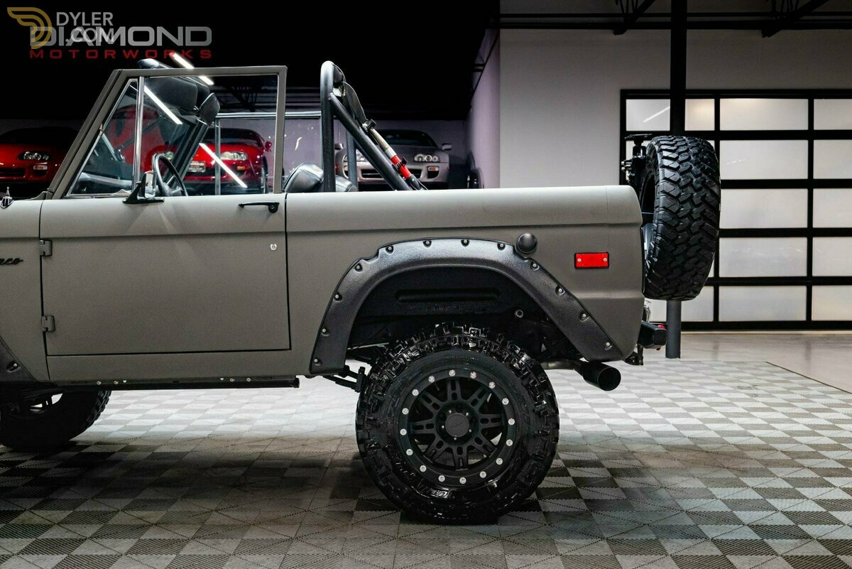 1975 Ford Bronco, foto 10