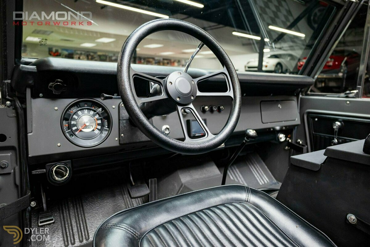 1975 Ford Bronco, foto 12