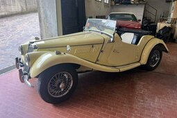 MG TF 1500  ASI+CRS Cabriolet / Roadster 1954 Beige