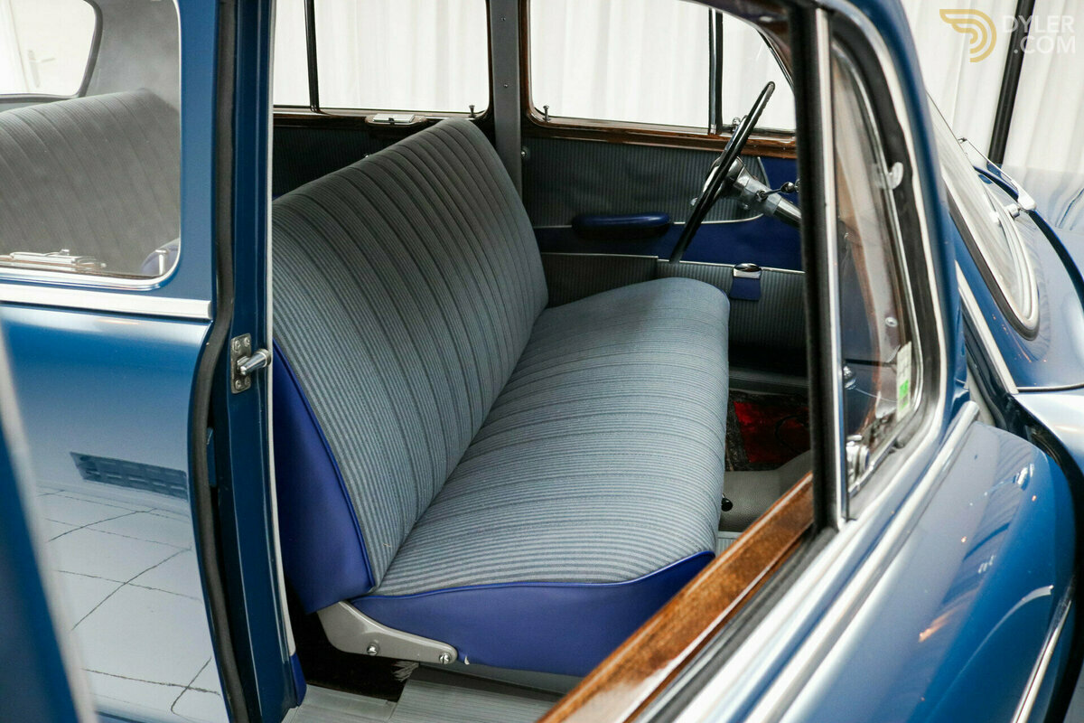 1958 Mercedes-Benz 220 SE, foto 2