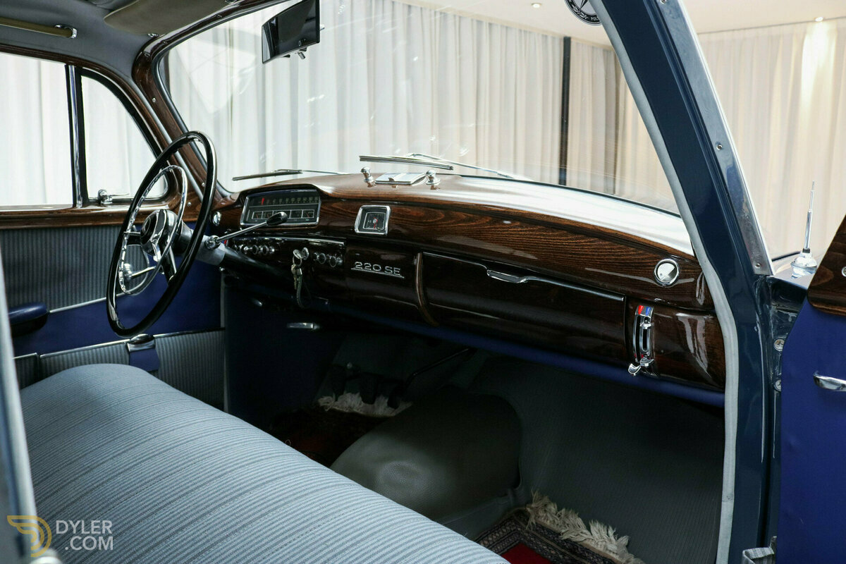 1958 Mercedes-Benz 220 SE, foto 3