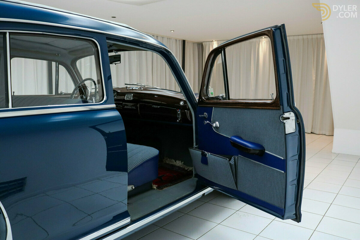 1958 Mercedes-Benz 220 SE, foto 4