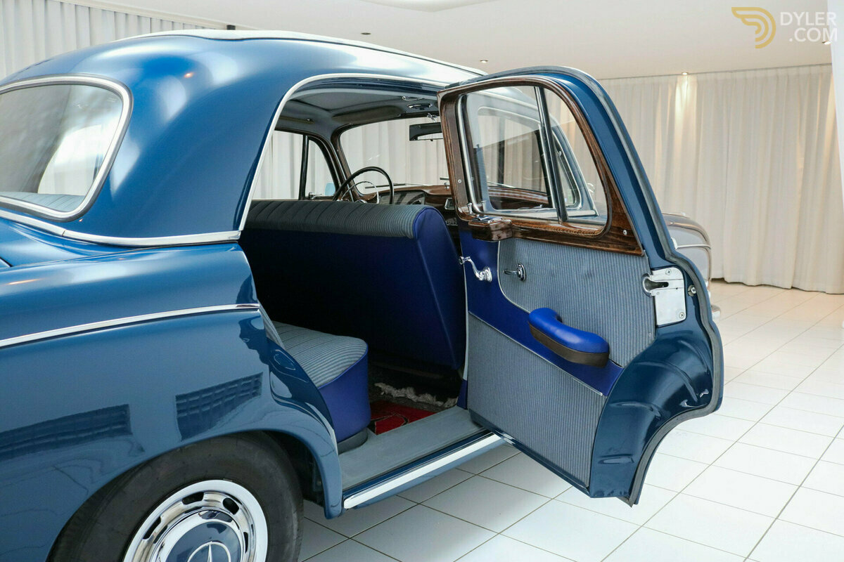 1958 Mercedes-Benz 220 SE, foto 5