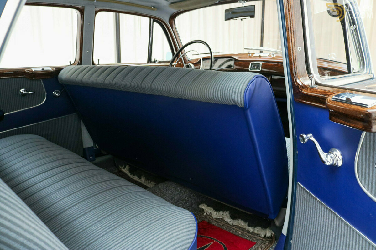 1958 Mercedes-Benz 220 SE, foto 6