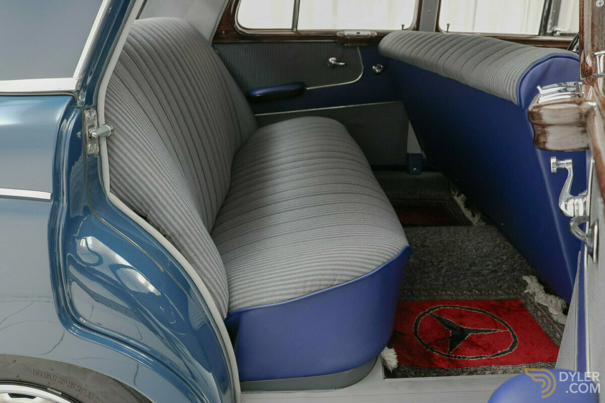 1958 Mercedes-Benz 220 SE, foto 7