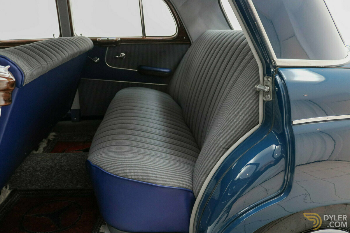 1958 Mercedes-Benz 220 SE, foto 8