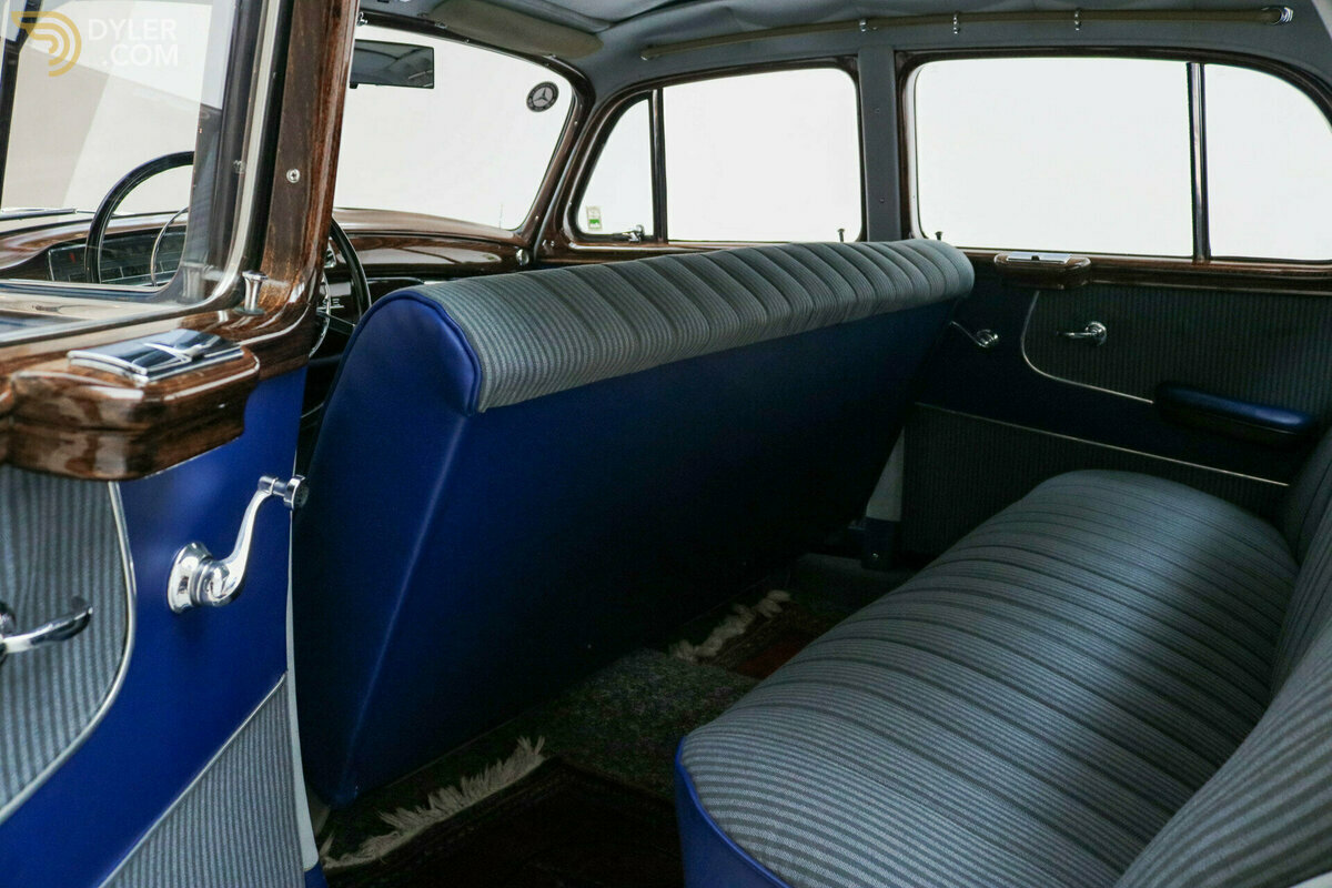 1958 Mercedes-Benz 220 SE, foto 9