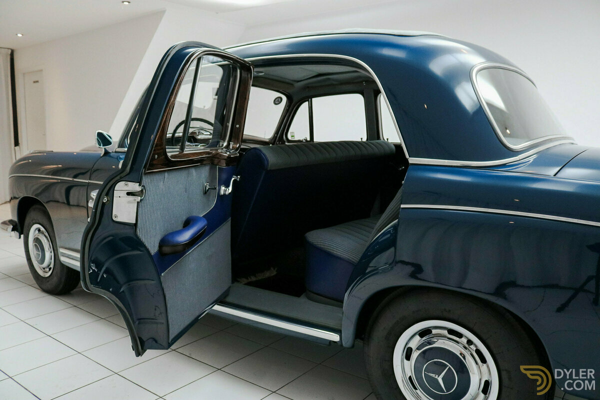 1958 Mercedes-Benz 220 SE, foto 10