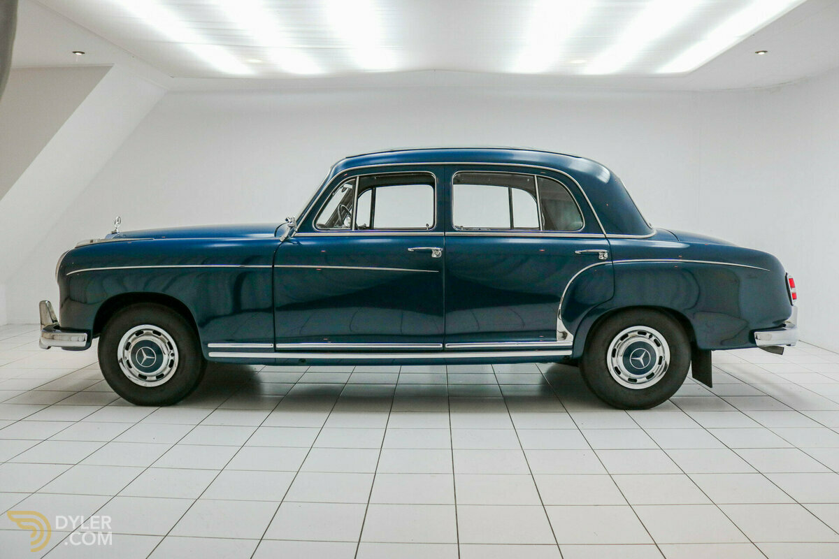 1958 Mercedes-Benz 220 SE, foto 12