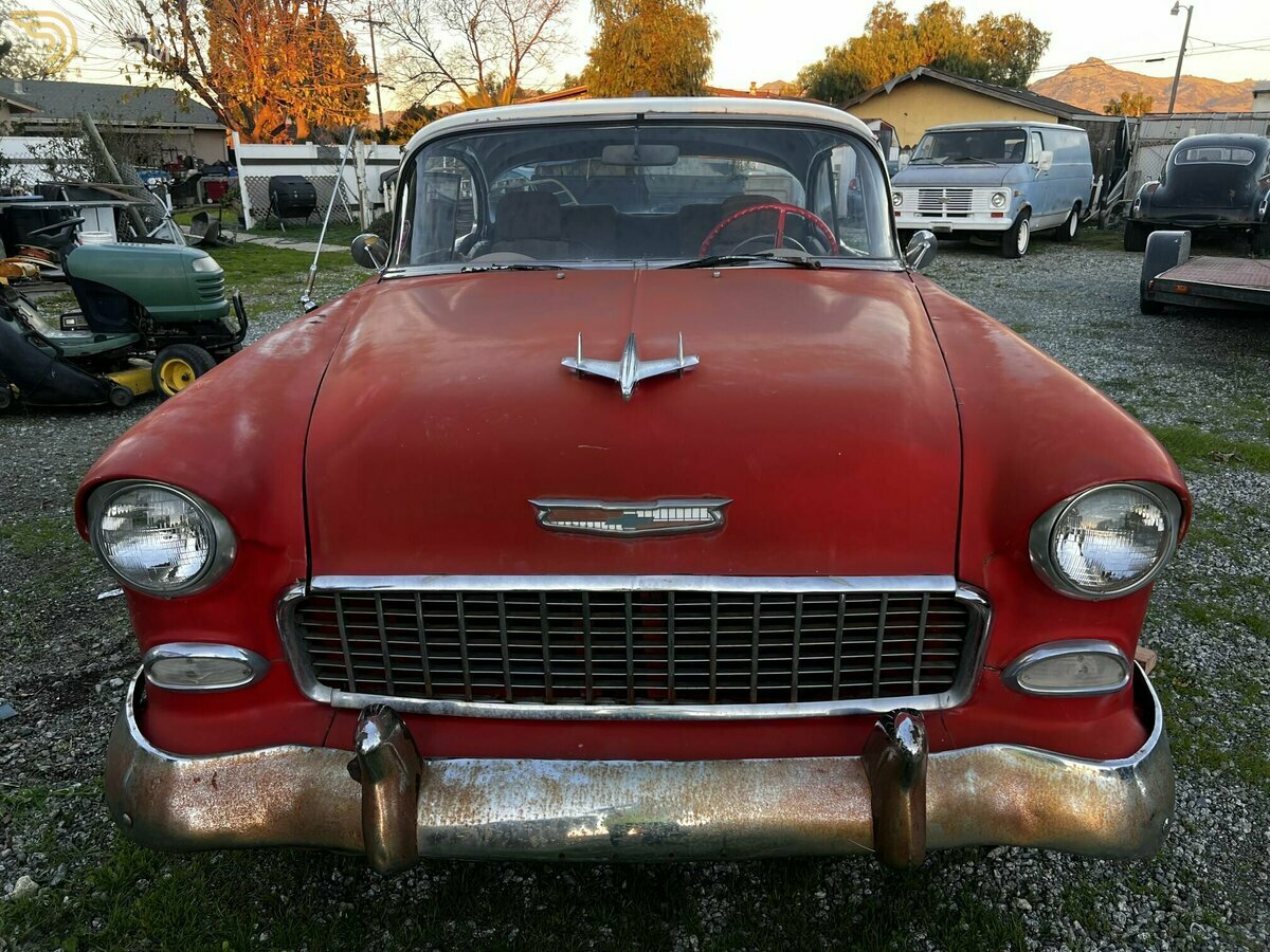 1955 Chevrolet Bel Air, foto 2