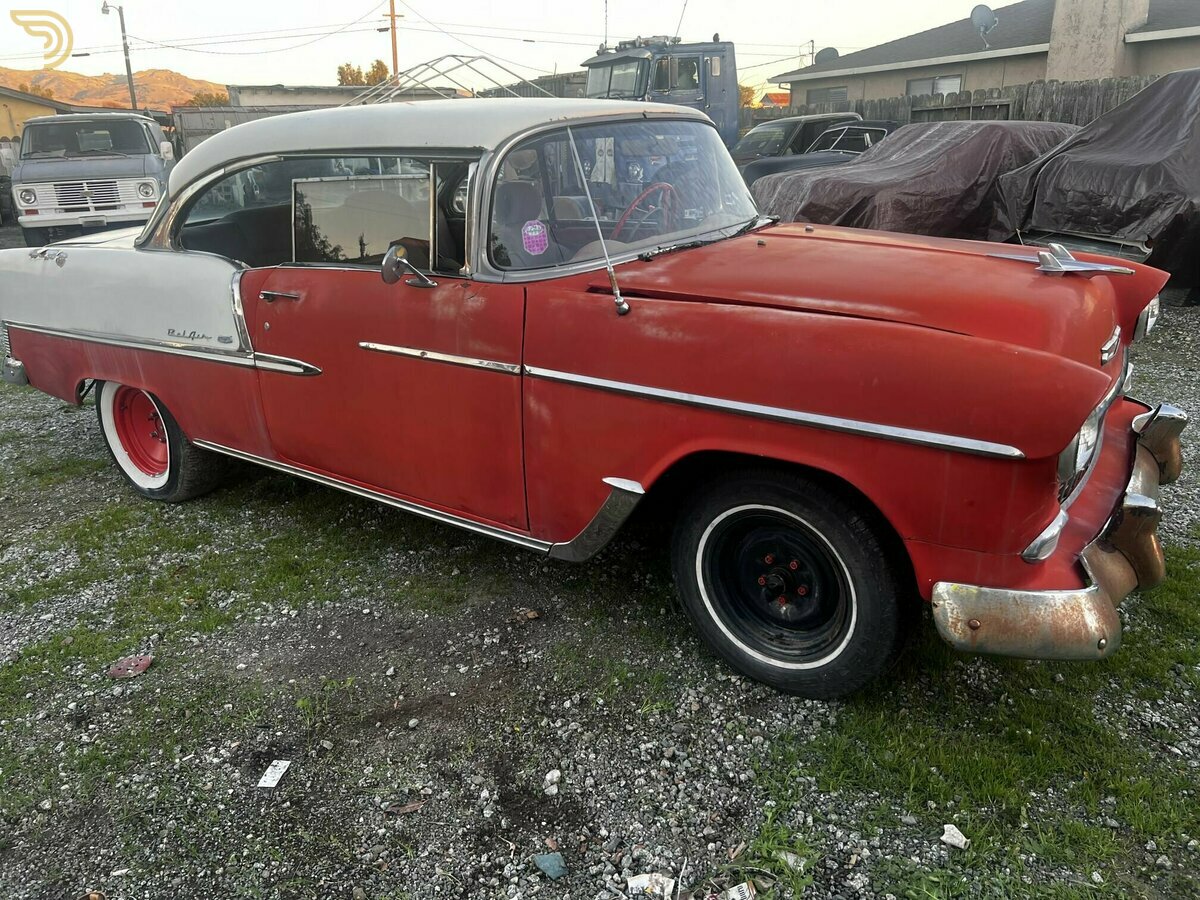 1955 Chevrolet Bel Air, foto 3
