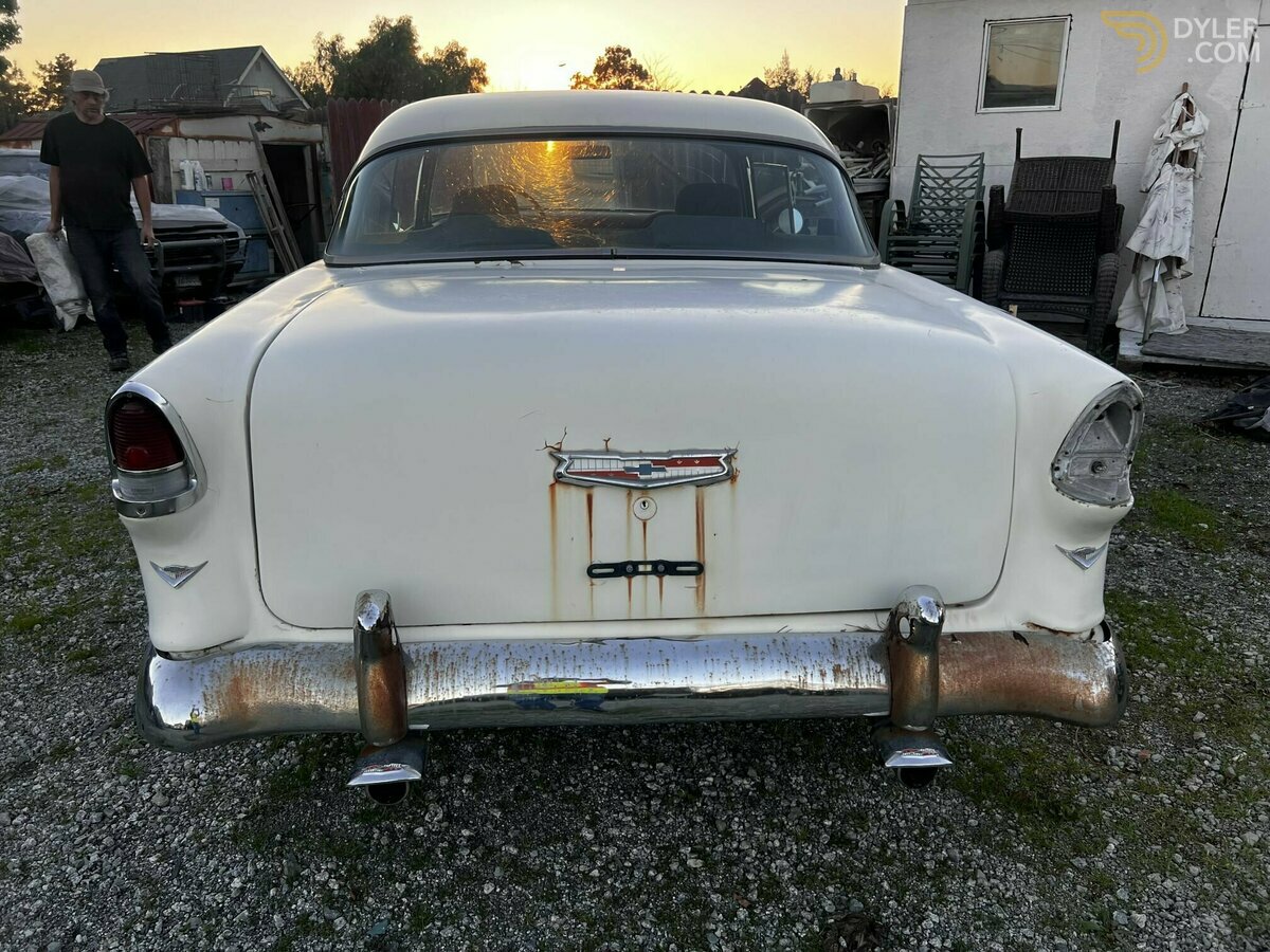 1955 Chevrolet Bel Air, foto 4