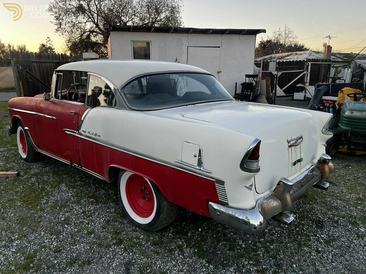 1955 Chevrolet Bel Air, foto 5