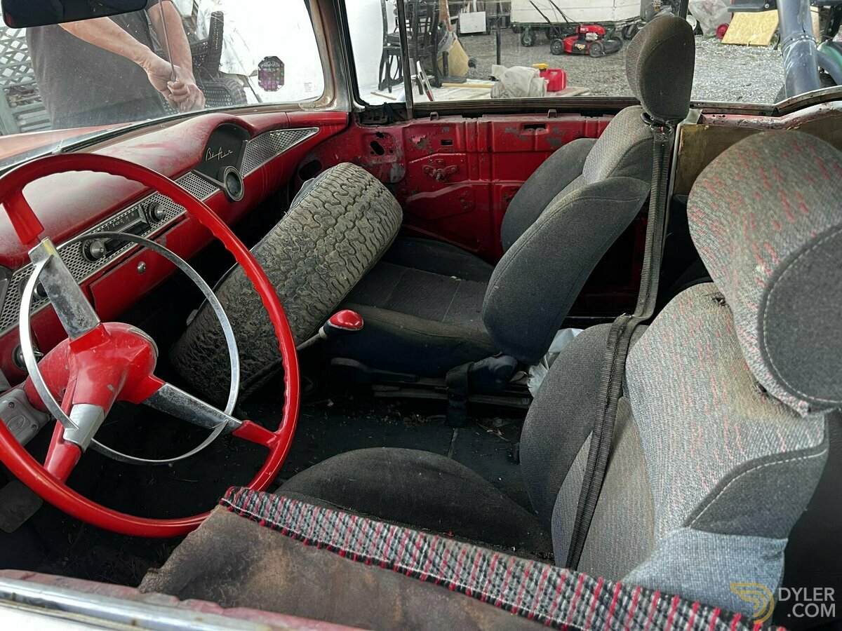 1955 Chevrolet Bel Air, foto 7
