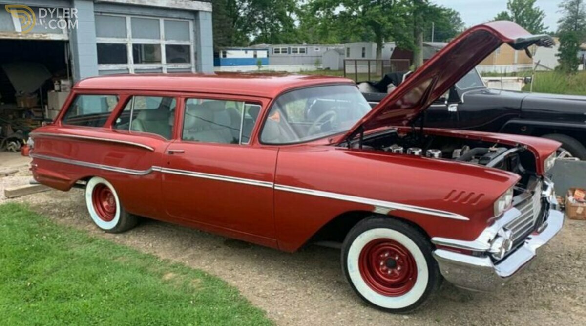 1958 Chevrolet Impala, foto 2