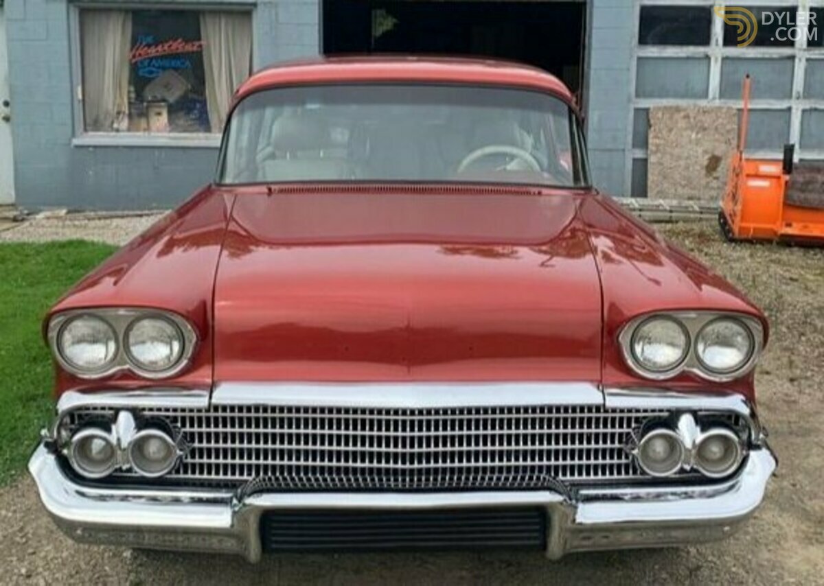 1958 Chevrolet Impala, foto 3