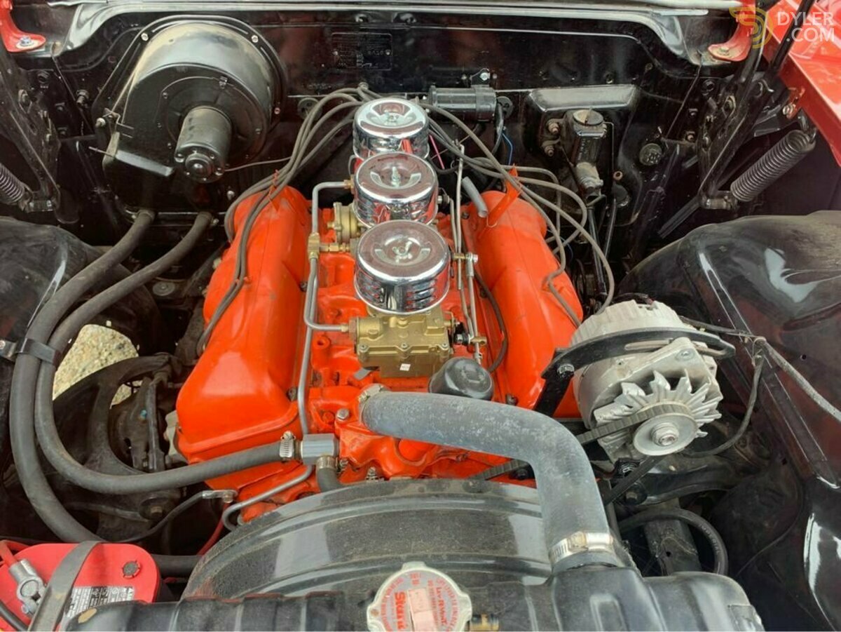 1958 Chevrolet Impala, foto 7