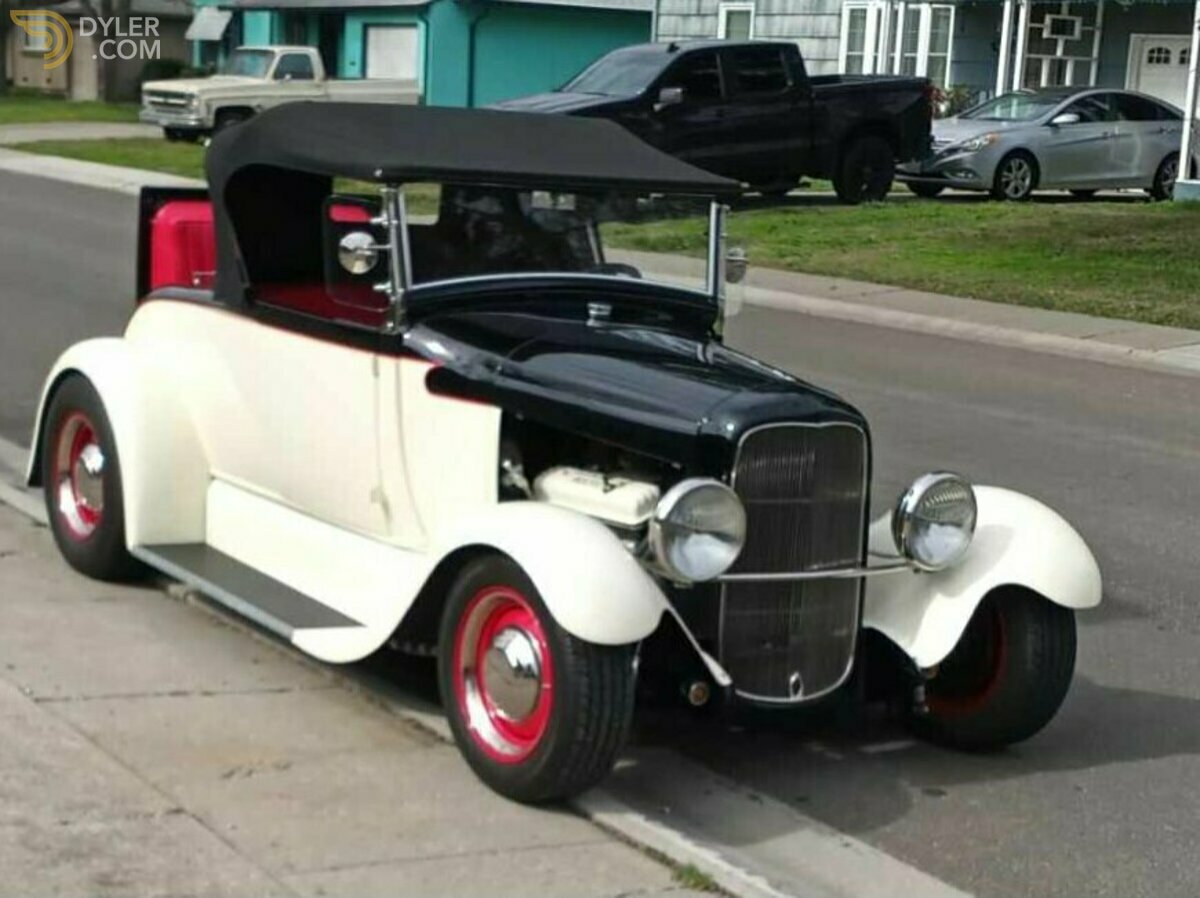 1929 Ford Roadster, foto 2