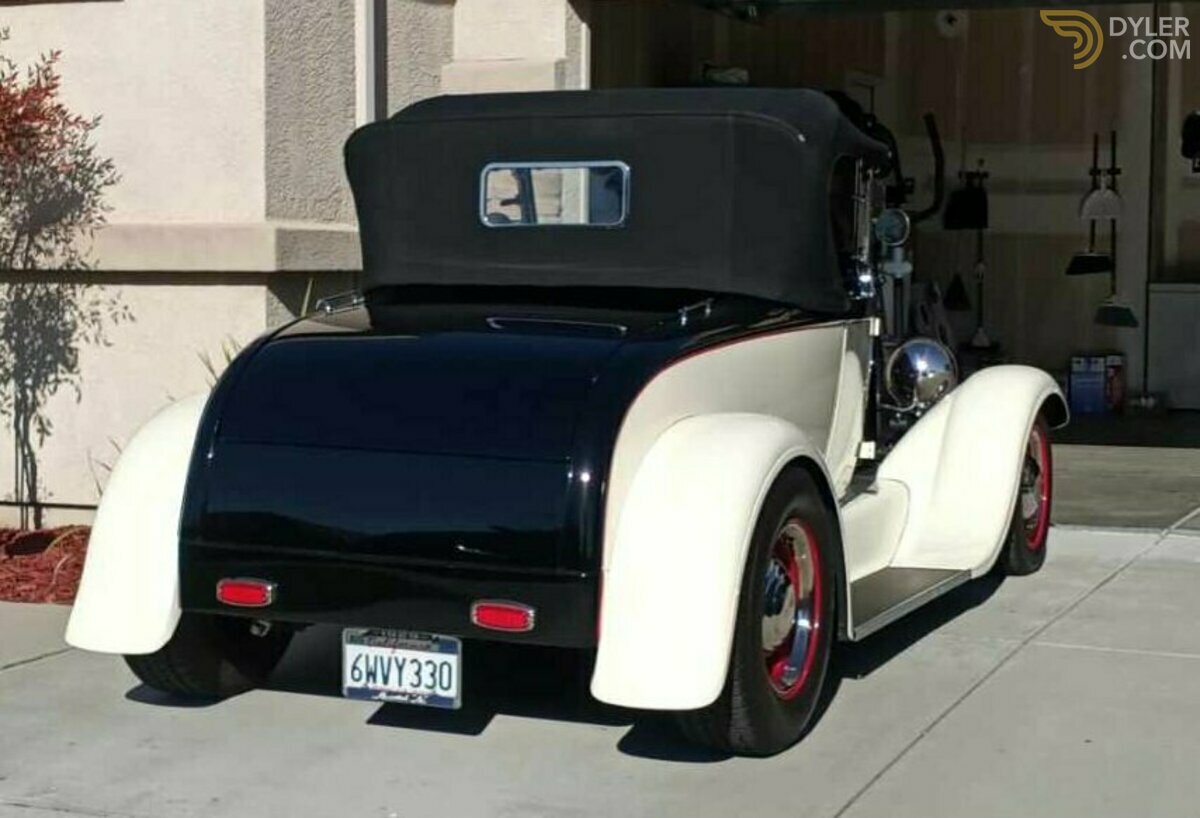 1929 Ford Roadster, foto 3