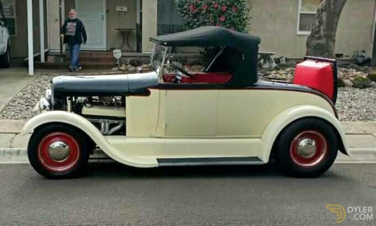 1929 Ford Roadster, foto 4