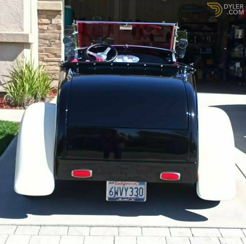 1929 Ford Roadster, foto 5