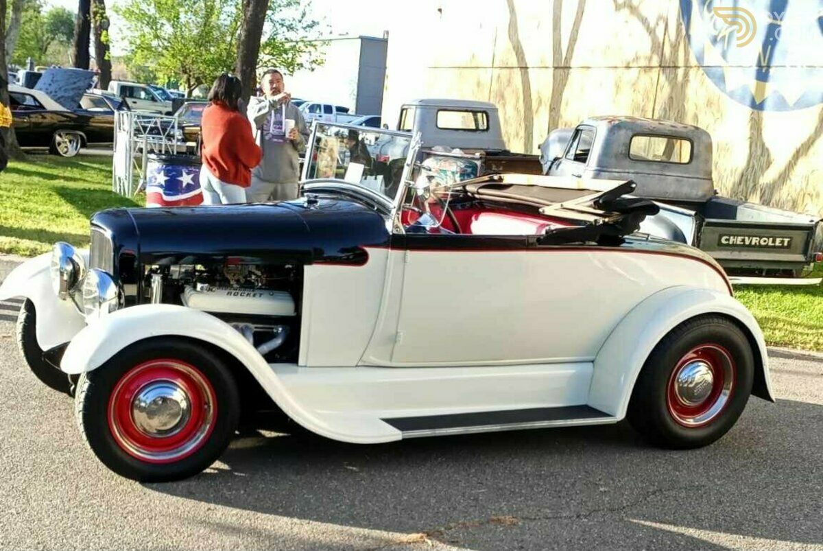 1929 Ford Roadster, foto 1