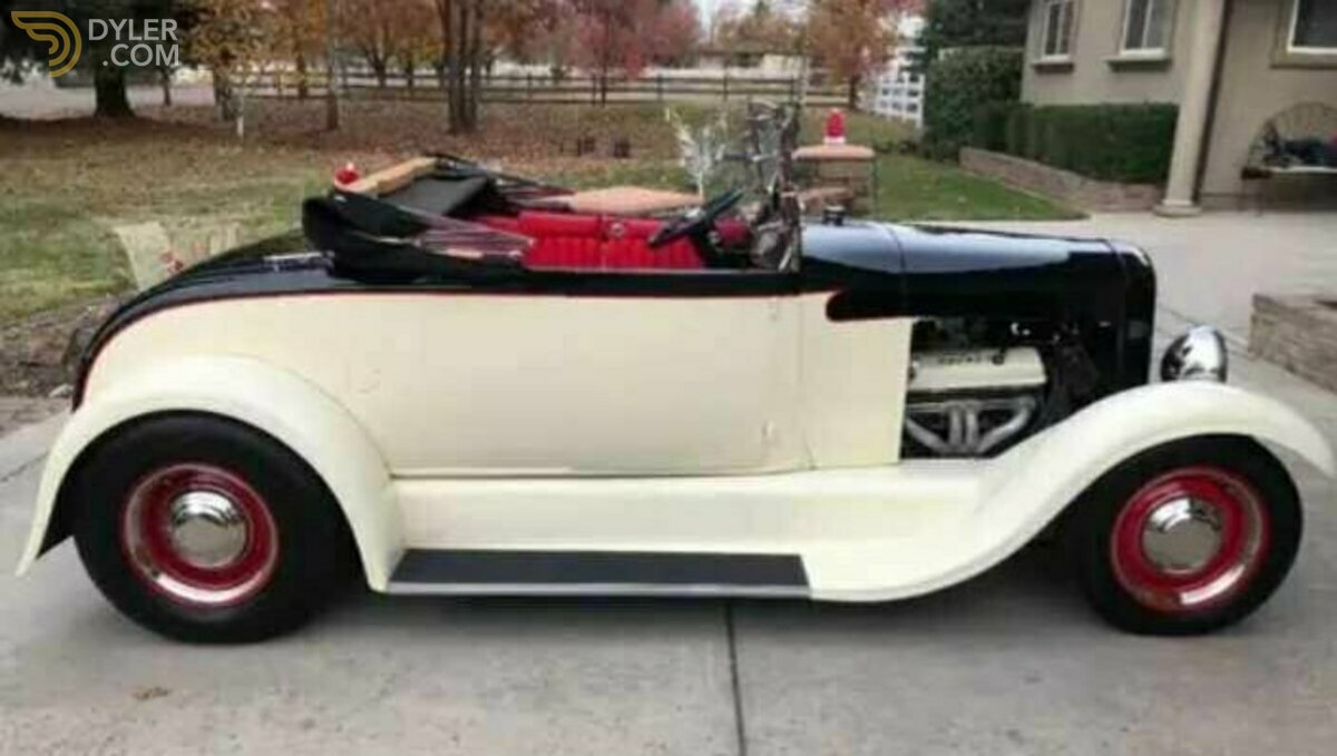 1929 Ford Roadster, foto 7