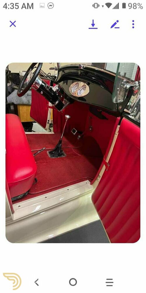 1929 Ford Roadster, foto 9