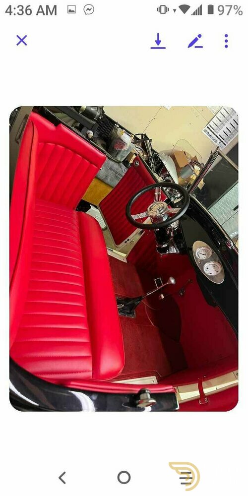 1929 Ford Roadster, foto 11