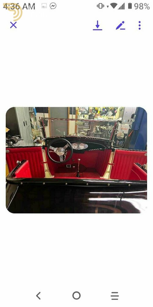 1929 Ford Roadster, foto 12