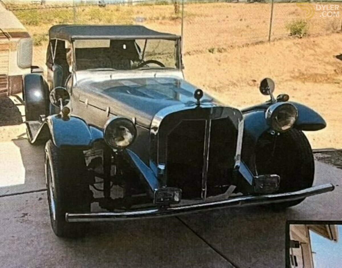 1929 Mercedes-Benz Gazelle, foto 2