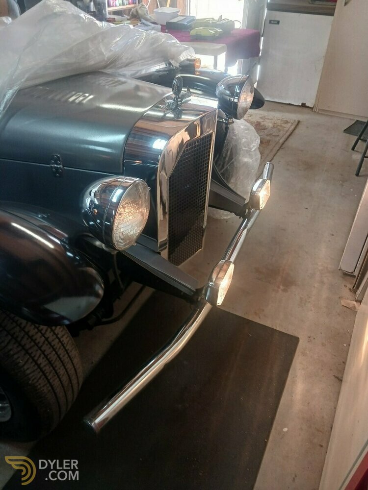 1929 Mercedes-Benz Gazelle, foto 5